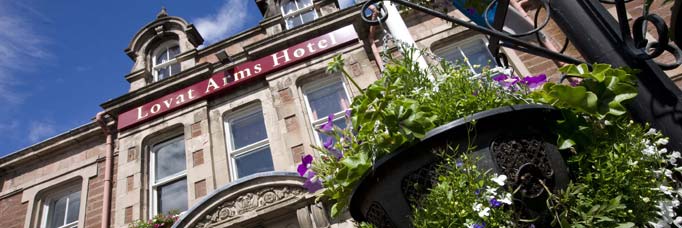 Comfortable accomodation in the Heart of the Scottish Highlands
